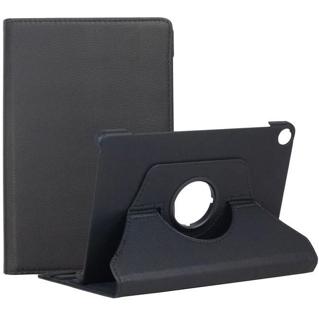 Чехол Book 360 для планшета Lenovo Tab M10 (3rd Gen) TB-328FU 10.1" книжка поворотный подставка PU кожа Черный - изображение 4