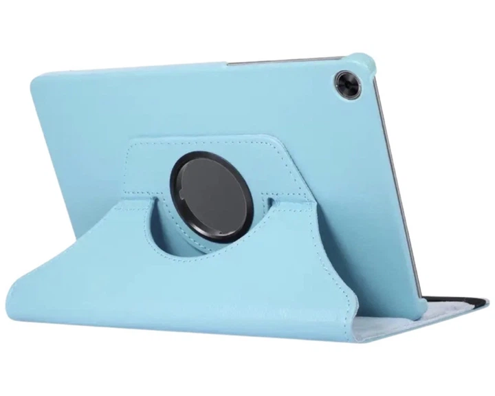 Чохол Book 360 для планшета Realme Pad 10.4" книжка поворотний підставка PU шкіра Бірюзовий - зображення 2
