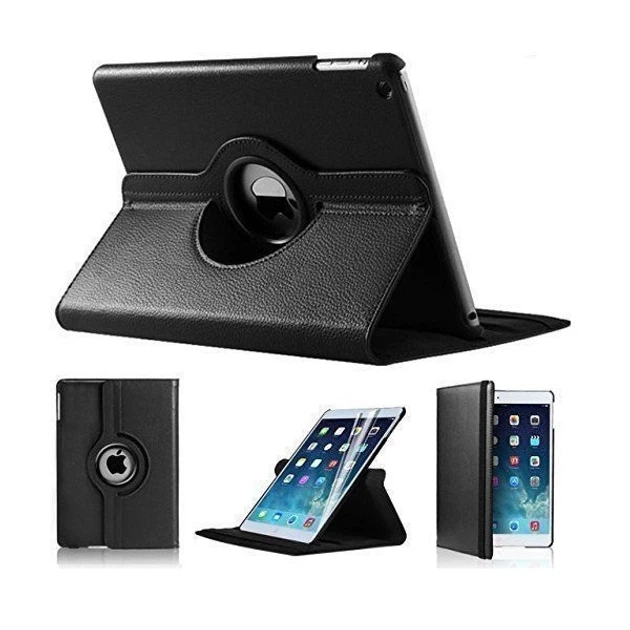 Чехол Book 360 для планшета Apple iPad Mini 5 (2019) 7.9" книжка поворотный подставка PU кожа Черный - изображение 3