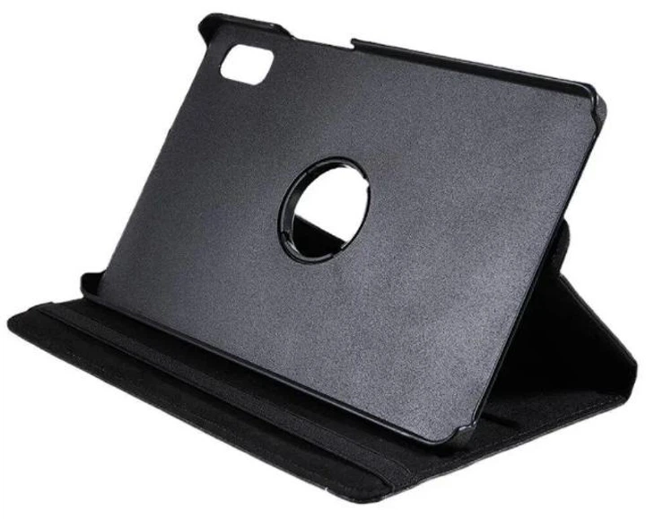 Чехол Book 360 для планшета Lenovo Tab M9 TB-310XU 9.0" книжка поворотный подставка PU кожа Черный - изображение 5