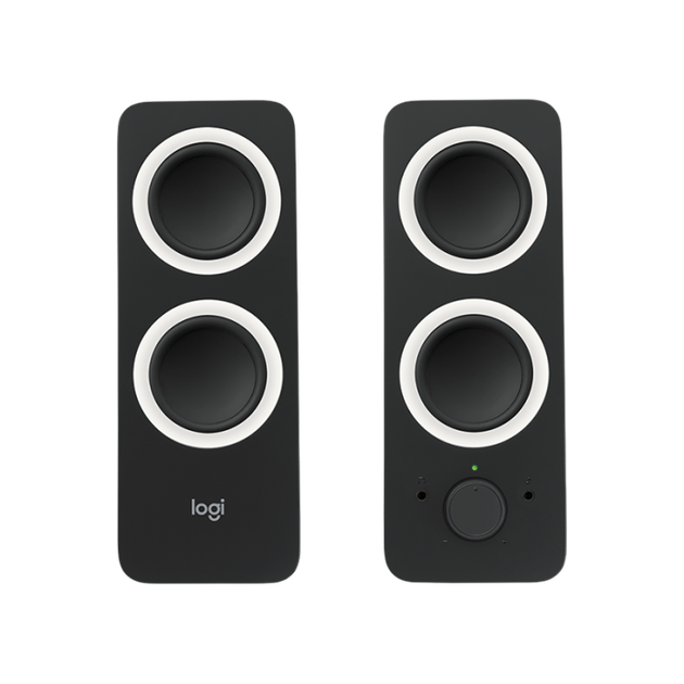 Мультимедійна акустика Logitech Z-200 Black (980-000810) - изображение 3