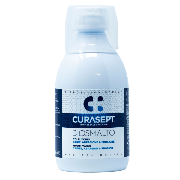 Ополіскувач CURASEPТ BIOSMALTO CARIES ABRASION AND EROSION проти карієсу стирання і ерозії 300мл - изображение 2