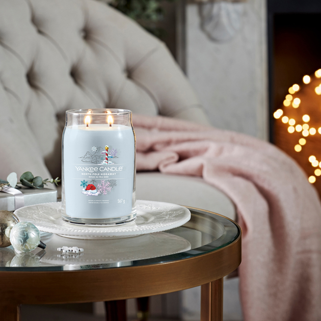 Ароматична свічка Yankee Candle North Pole Hideaway 567 г (5038581161488) - зображення 2
