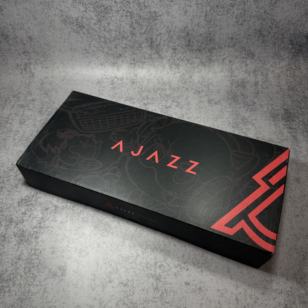 Клавіатура механічна бездротова Ajazz Ak820 PRO Purple з RGB та підтримкою HOT SWAP - изображение 5