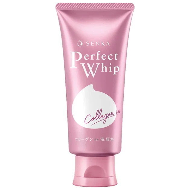 Очищуюча піна для вмивання з колагеном , "SENKA" Perfect Whip Collagen 120 гр.(462087) - изображение 3