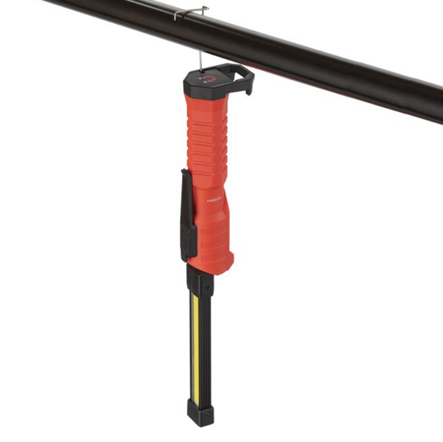 Ліхтар магнітний Intertool-Storm 3+3Вт x 1200Лм x 240мAг 7 (LB-0140) - Фото 2 Ліхтар магнітний Intertool-Storm 3+3Вт x 1200Лм x 240мAг 7 (LB-0140) - зображення 2