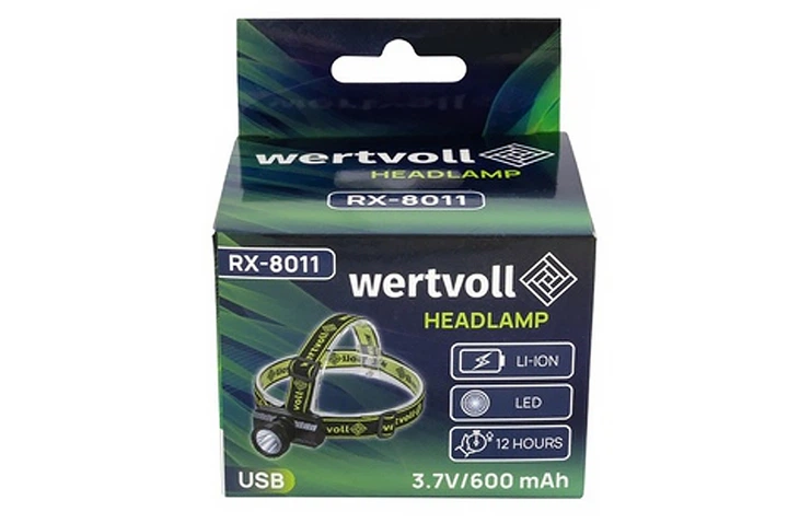 Фонарь налобный Vertvoll 1LED x 1Вт x 3 режима Li-ion (RX-8011) - Фото 4 Фонарь налобный Vertvoll 1LED x 1Вт x 3 режима Li-ion (RX-8011) - изображение 4