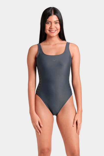 Купальник жіночий Arena TEAM STRIPE SWIMSUIT U BACK 007058-550 S Графітовий - Фото 1 Купальник жіночий Arena TEAM STRIPE SWIMSUIT U BACK 007058-550 S Графітовий - изображение 1