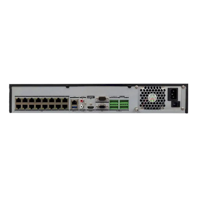 32-канальный 4K AcuSense видеорегистратор Hikvision DS-7732NXI-K4/16P(D), 16 портов PoE - Фото 2 32-канальный 4K AcuSense видеорегистратор Hikvision DS-7732NXI-K4/16P(D), 16 портов PoE - изображение 2