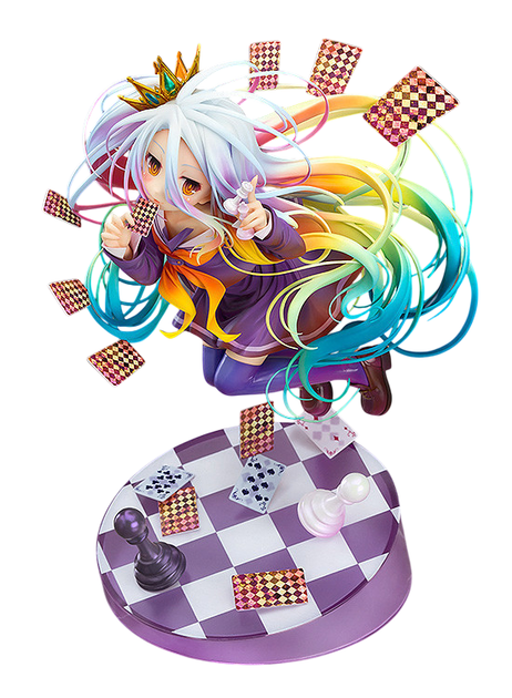 Фигурка Нет игры, нет жизни Широ No game, no life Shiro 19 см (911A0E8C899E) - изображение 6