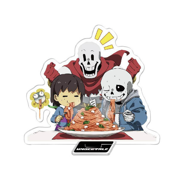Фигурка акриловая Андертейл Undertale 10 см 2543061826 - Фото 1 Фигурка акриловая Андертейл Undertale 10 см 2543061826 - изображение 1