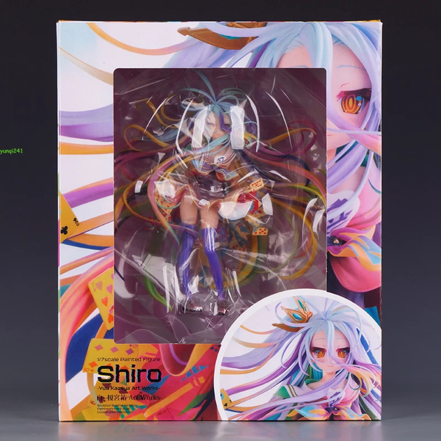 Фигурка No Game No Life Shiro 28 см (9D866CB2C4CD) - Фото 7 Фигурка No Game No Life Shiro 28 см (9D866CB2C4CD) - изображение 7