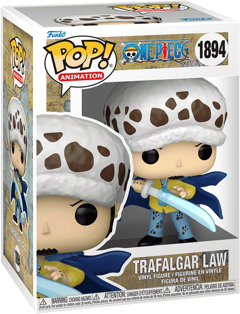 Фігурка Funko Pop! One Piece Trafalgar Law 83800 (889698838009) - зображення 1