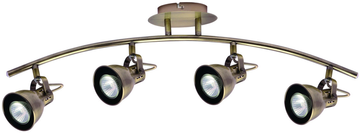 Lampa sufitowa Light Prestige Bolzano 4xGU10 Patyna (LP-8067/4W patyna) - obraz 1