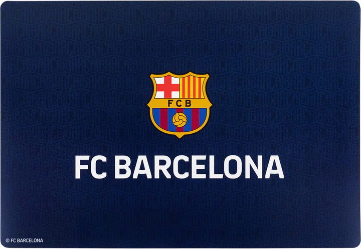 Упаковка подкладок настольных Kite FC Barcelona 42.5х29 см х 10 шт (BC25-207) - изображение 2