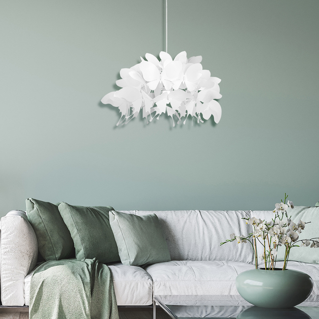 Підвісний світильник Light Prestige Farfalla LP-3439/1P WHITE - зображення 2