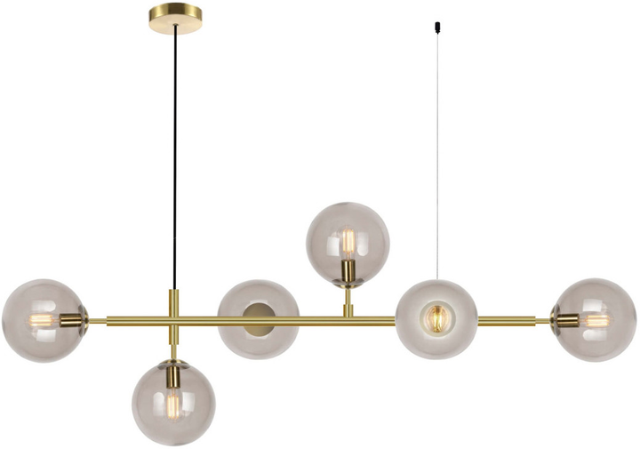Підвісний світильник Light Prestige Alisa LP-005/6P TR - зображення 1