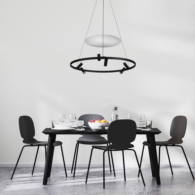 Lampa wisząca Light Prestige Almeria LP-907/1P BK - obraz 3