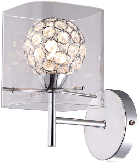 Kinkiet Light Prestige Spark 1xG9 Transparent (LP-5193/1W transp) - obraz 1