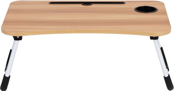 Столик для ноутбука ModernHome by Multistore 60 x 40 см (PJJLT0001-01) - зображення 1