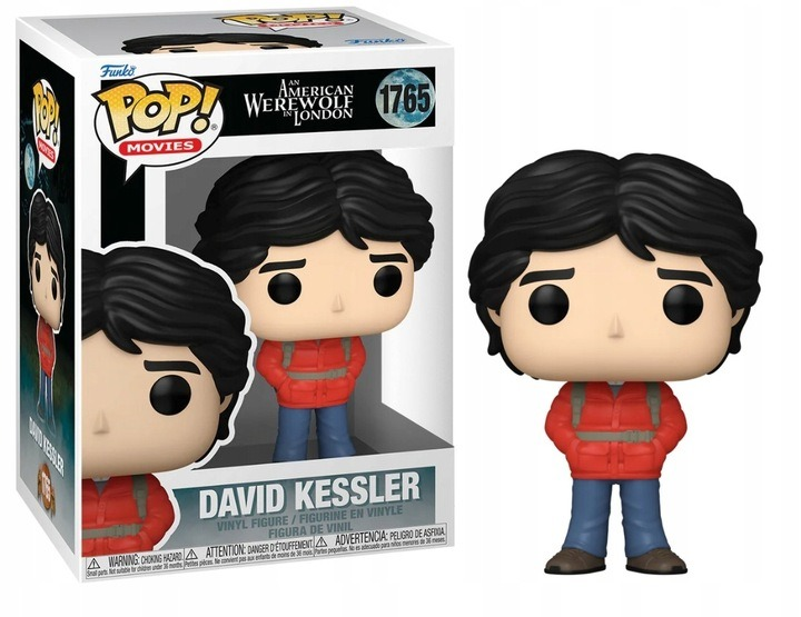 Ігрова фігурка Funko Pop! Фільми: AAWIL - Девід Кесслер 1765 (0889698807081) - зображення 2