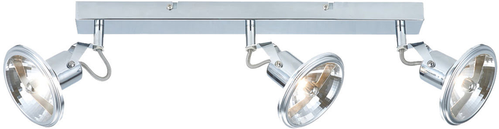 Lampa wisząca Light Prestige Feltre 3xG9 Silver (LP-725/3W) - obraz 1