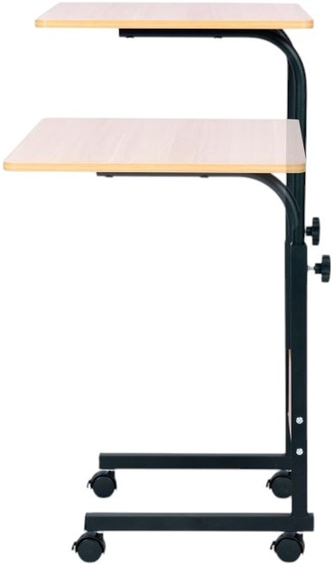 Stolik pod laptopa ModernHome by Multistore z kółkami brązowy (PJJCT0135-60C) - obraz 5