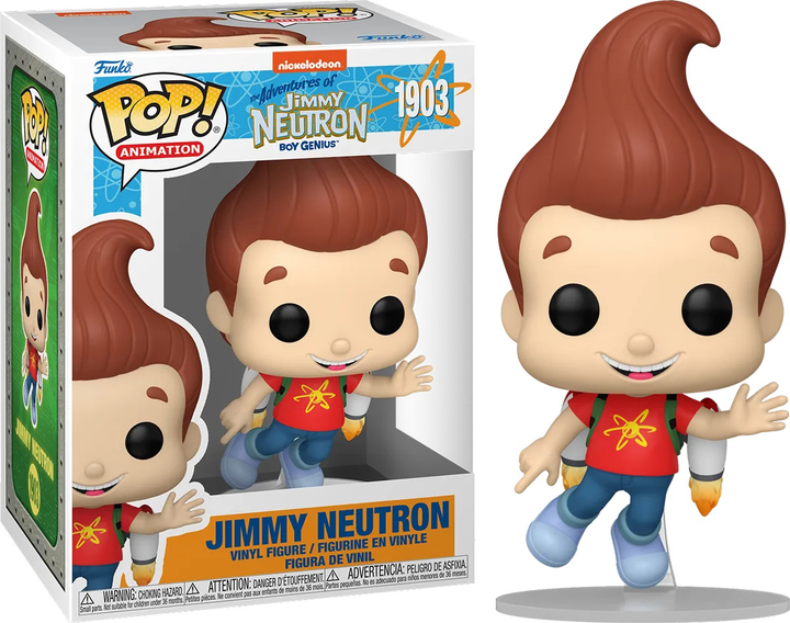 Figurka Funko Pop! Jimmy Neutron Jimmy 83536 (889698835367) - obraz 2