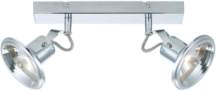 Lampa sufitowa Light Prestige Feltre 2xG9 Silver (LP-725/2W) - obraz 1
