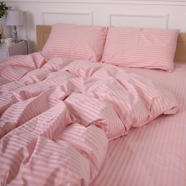 Простирадло MirSon Royal Soft Stripe 30-0032 Mathew 200x220 см - Фото 3 Простирадло MirSon Royal Soft Stripe 30-0032 Mathew 200x220 см - изображение 3