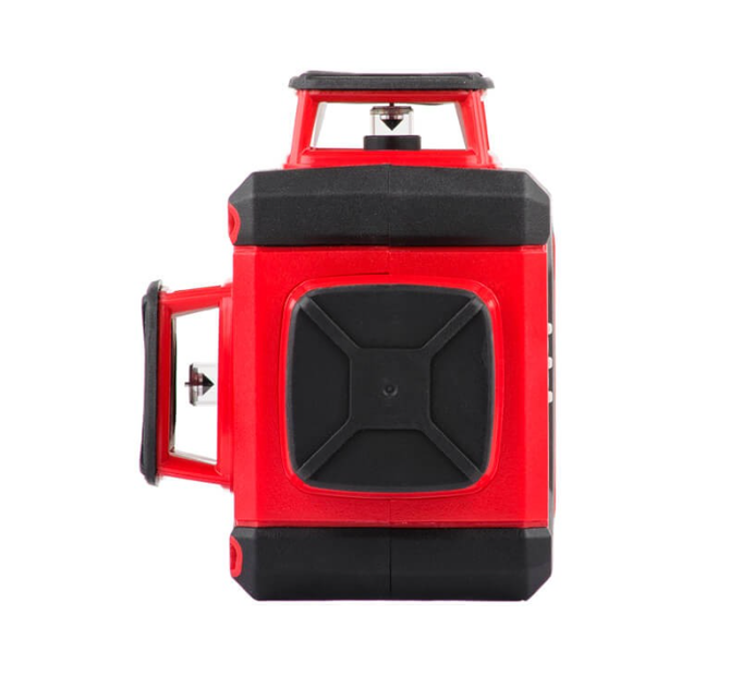 Уровень лазерный Intertool 360° x3 головки (MT-3057) длина волны 635 Нм - изображение 6