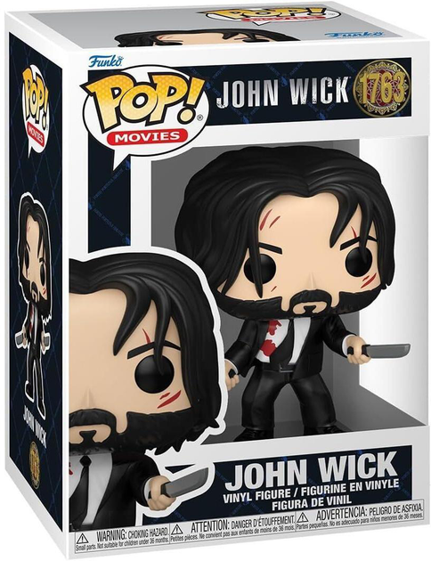 Figurka Funko Pop! John Wick 83572 (889698835725)   - obraz 1