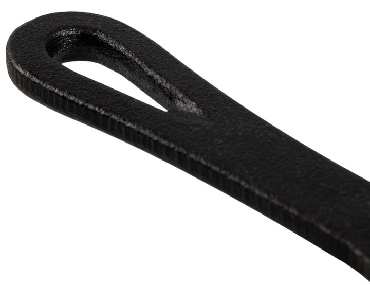 Patelnia Homla Andreas żeliwna Czarna 26 cm (5906496744181) - obraz 6