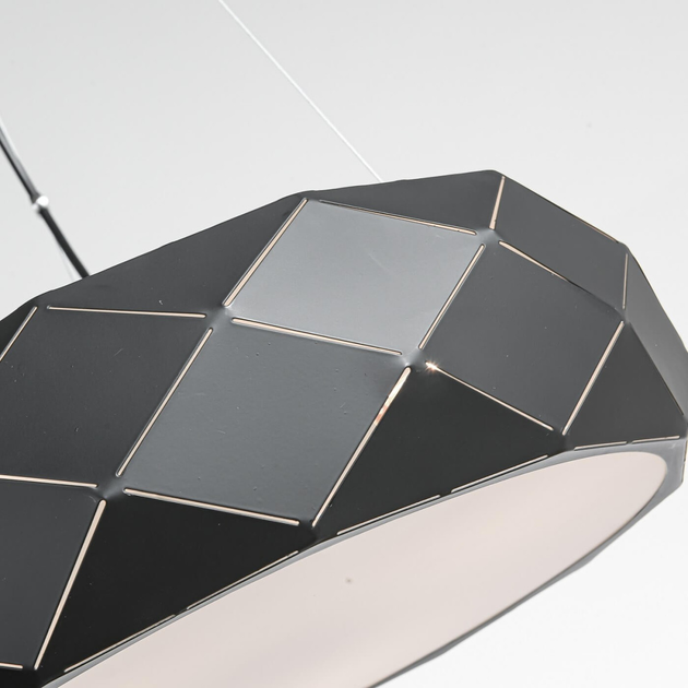 Lampa wisząca Light Prestige Reus LP-8069/1P BK - obraz 3