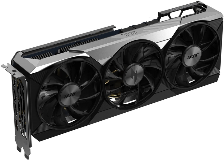 Відеокарта Acer PCI-Ex Radeon RX 9070 Nitro OC 16GB GDDR6 (256bit) (2700/20000) (1 x HDMI, 3 x DisplayPort) (DP.Z4EWW.P01) - зображення 2