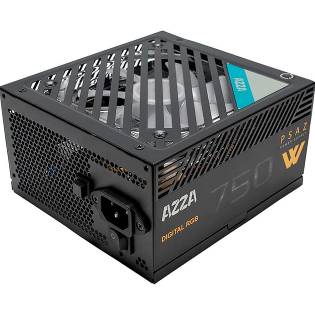 Блок живлення AZZA 750W PSAZ-750W ARGB (PSAZ-750W ARGB) - изображение 2