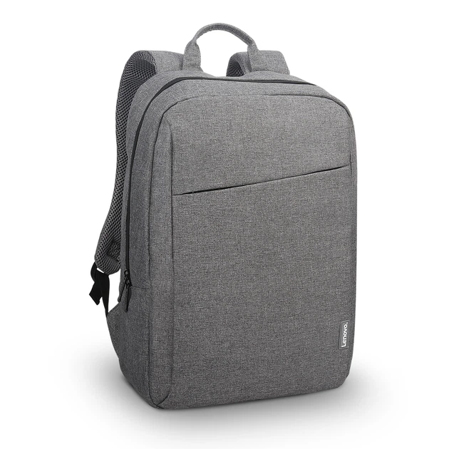 Рюкзак Lenovo Casual B210 15.6", сірий - Фото 4 Рюкзак Lenovo Casual B210 15.6", сірий - зображення 4
