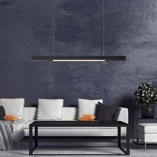 Lampa wisząca Light Prestige Cali LP-1301/1P L BK Smart - obraz 7