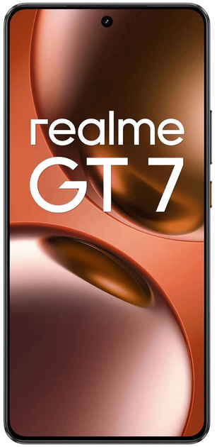 Smartfon Realme GT 7 5G 12/256GB IceSense Black (6941764466821) - obraz 2