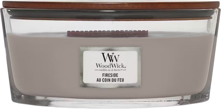 Ароматична свічка Woodwick Fireside 453.6 г (5038581056876) - зображення 1