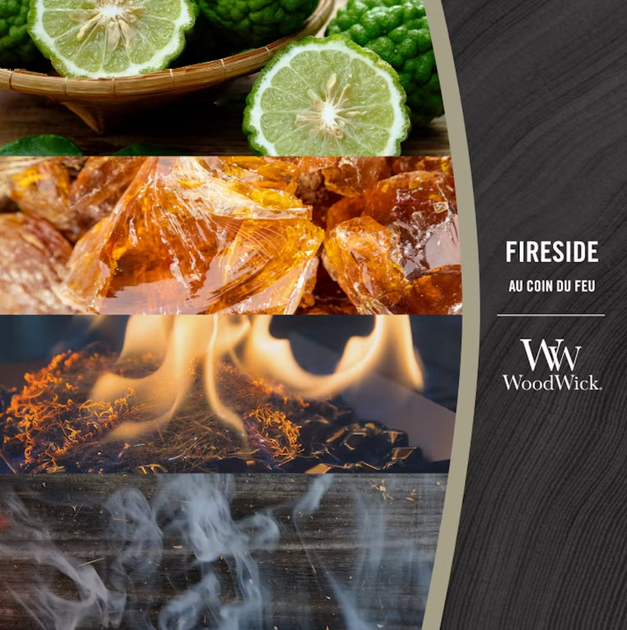 Ароматична свічка Woodwick Fireside 453.6 г (5038581056876) - зображення 2