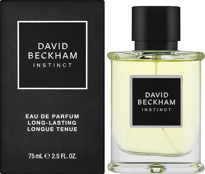 Woda toaletowa męska David Beckham Instinct 75 ml (5012874212279) - obraz 1