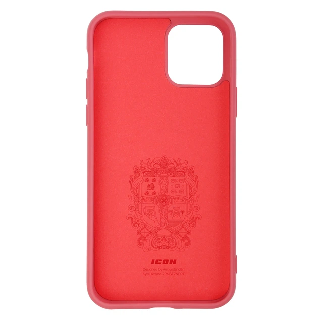 Чехол ArmorStandart ICON для Apple iPhone 11 Pro Red (ARM56699) - изображение 2