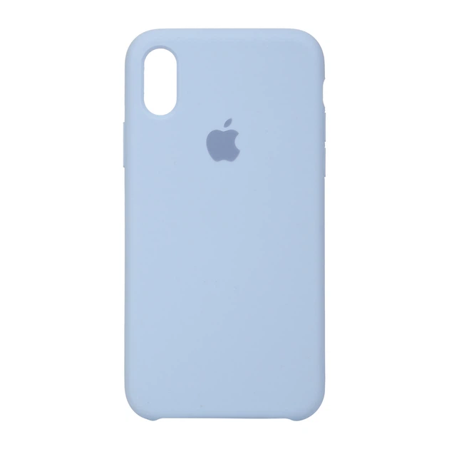 Silicone Case Original for Apple iPhone XS/X (HC) - Lilac - Фото 1 Silicone Case Original for Apple iPhone XS/X (HC) - Lilac - изображение 1