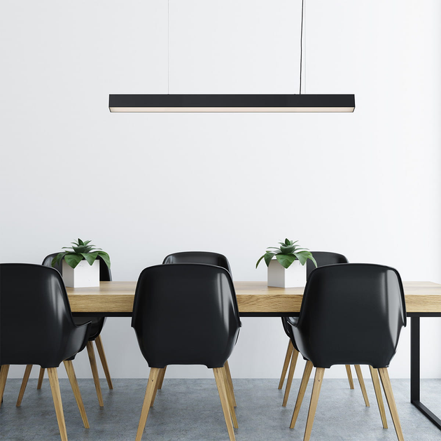 Lampa wisząca Light Prestige Luci LP-1401/1P L BK Smart - obraz 5