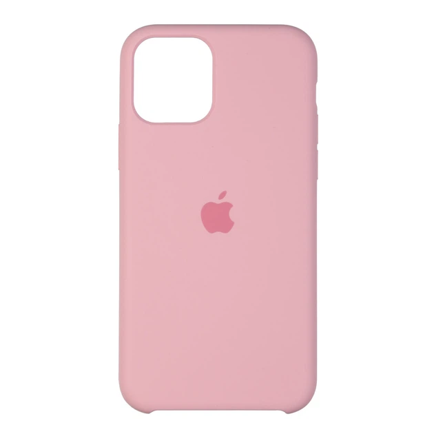 Чохол Original Silicone Case для Apple iPhone 11 Pro Pink (ARM55413) - Фото 1 Чохол Original Silicone Case для Apple iPhone 11 Pro Pink (ARM55413) - зображення 1