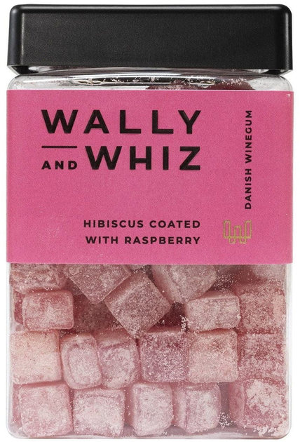 Żelki Wally And Whiz Hibiscus & Raspberry 240 g (5713471009018) - obraz 1