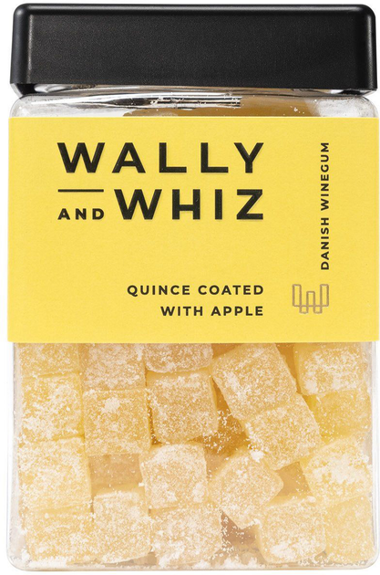 Жувальні цукерки Wally And Whiz Quince & Apple 240 г (5713471009056) - зображення 1
