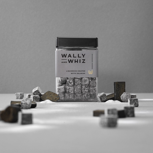 Żelki Wally And Whiz Liquorice & Salmiak 240 g (5713471009063) - obraz 2