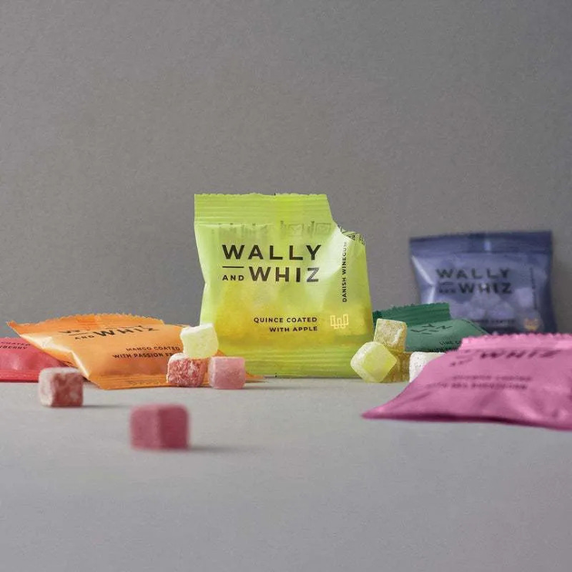 Żelki Wally and Whiz Mix Flowpack 30 szt (5713471015385) - obraz 2